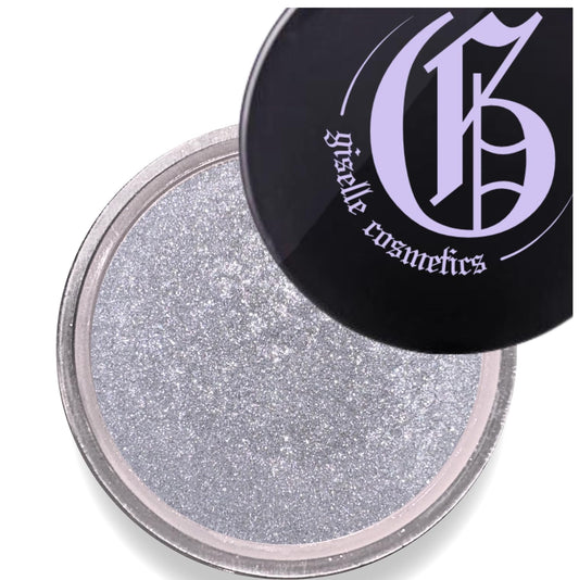 Giselle Cosmetics Matte Moonlight Mineral Eye Shadow - Purple Eyeshadow, Shimmer Eyeshadow, Organic Mineral Makeup, Talc Free, High Pigment, Loose Powder, Glitter, Light & Dark Shades