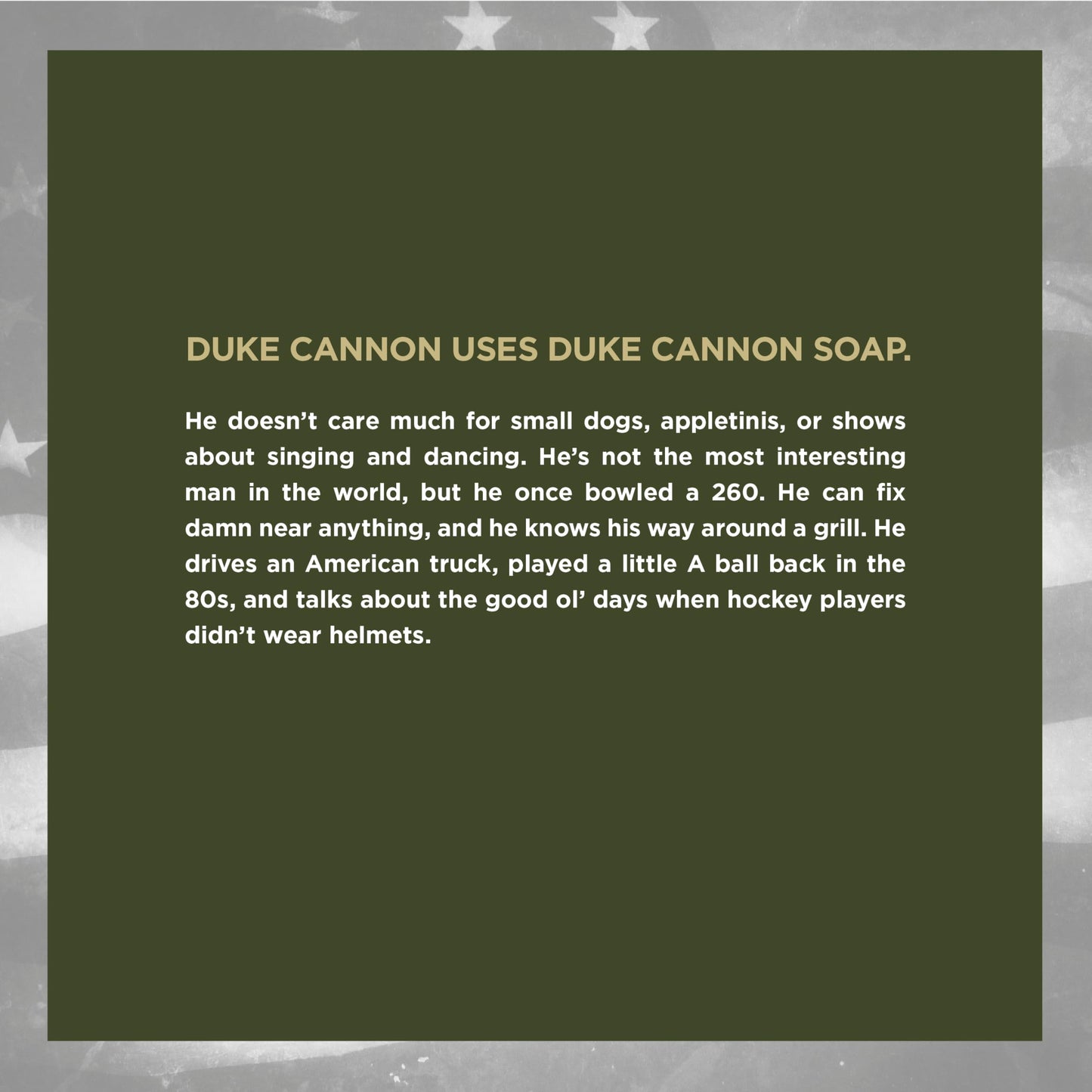 Duke Cannon Big Brick of Bar Soap for Men - Smells Like Victory, 10 Ounces (Pack of 2)