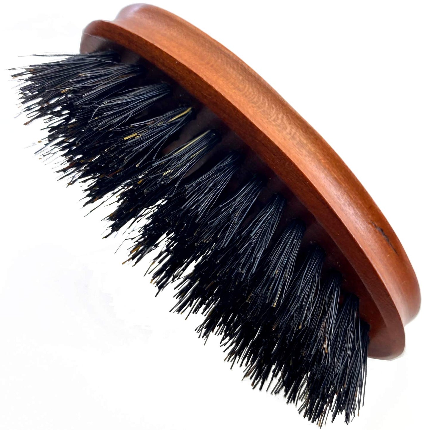 Murai by Giorgio GM4S Soft Boar Bristle Beard Brush - Travel Brush for Beard Care from the Murai Beard Kit for Men - The Refined Boar Bristle Brush for Mens Skin Care and Mens Grooming