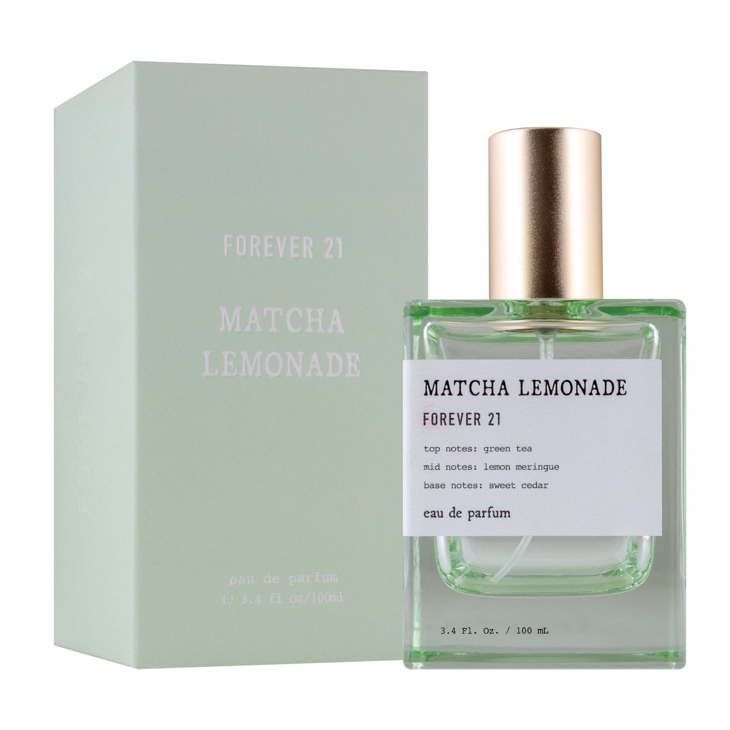 Forever 21 Matcha Lemonade Eau de Parfum, 3.4 fl. oz