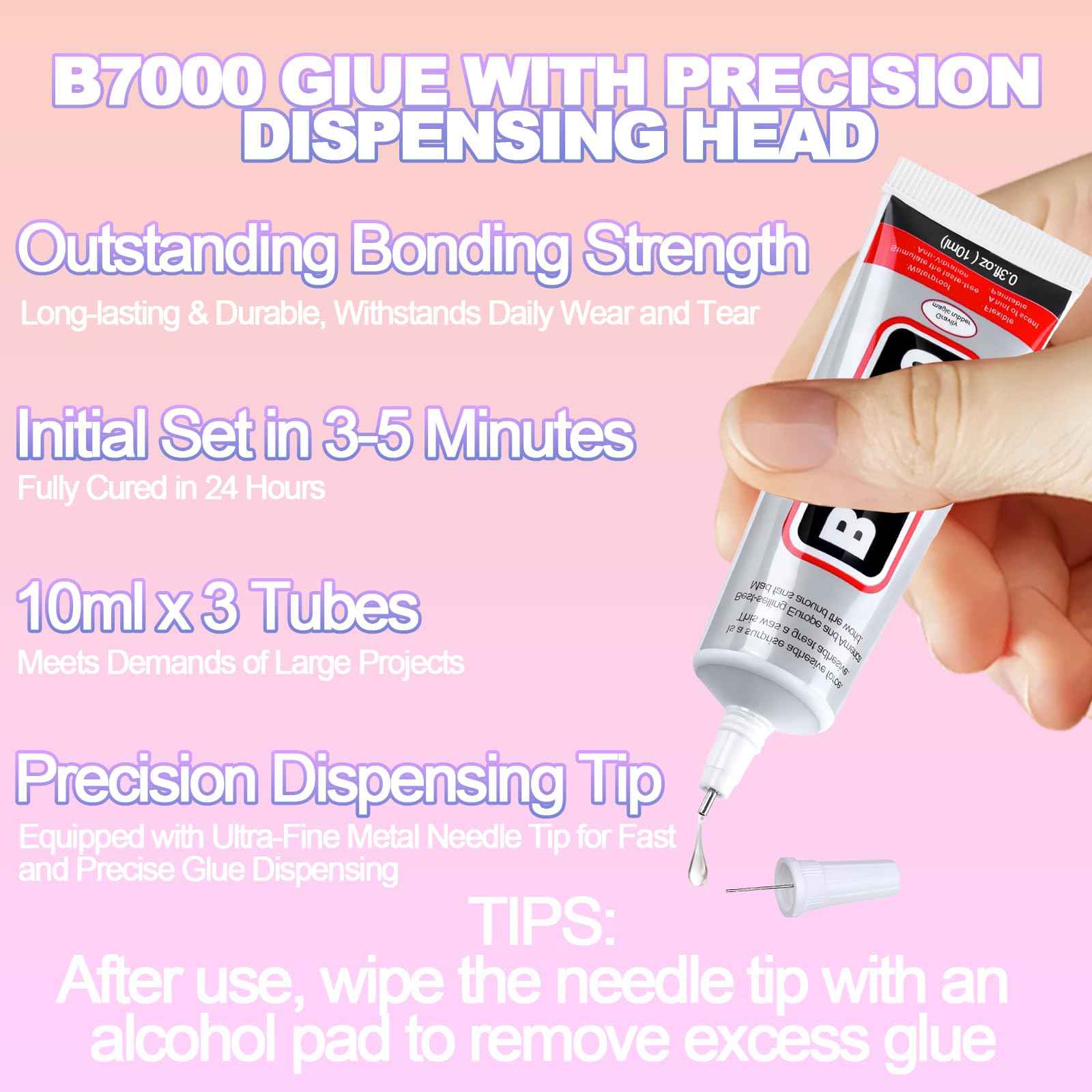 30000+Pcs Resin Jelly Rhinestones for Bedazzling, Gold AB 2-6mm Bedazzler Flatback Gems Kit with 3Pcs 10ml B7000 Jewelry Glue, for Clothing Crafts Tumblers Shoes Book Nail Art