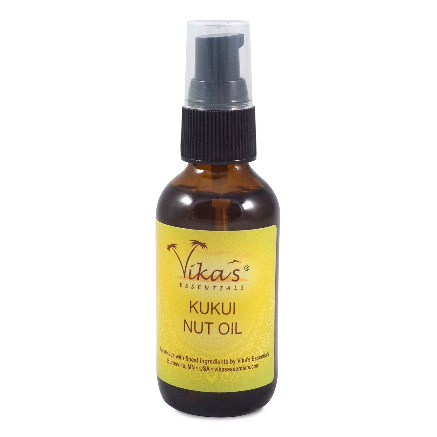 Vika's Essentials Kukui Nut Oil