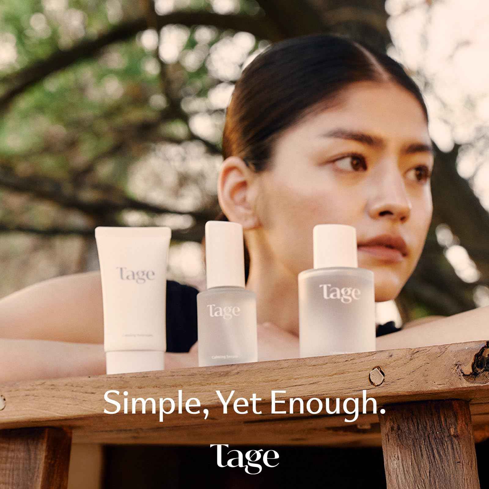 Tage Calming Toner, Soothe Sensitive and Irritated Skin,Korean Skin Care, Cypress Water, Vegan, Not Tested on Animals, (3.38fl.oz /100ml)