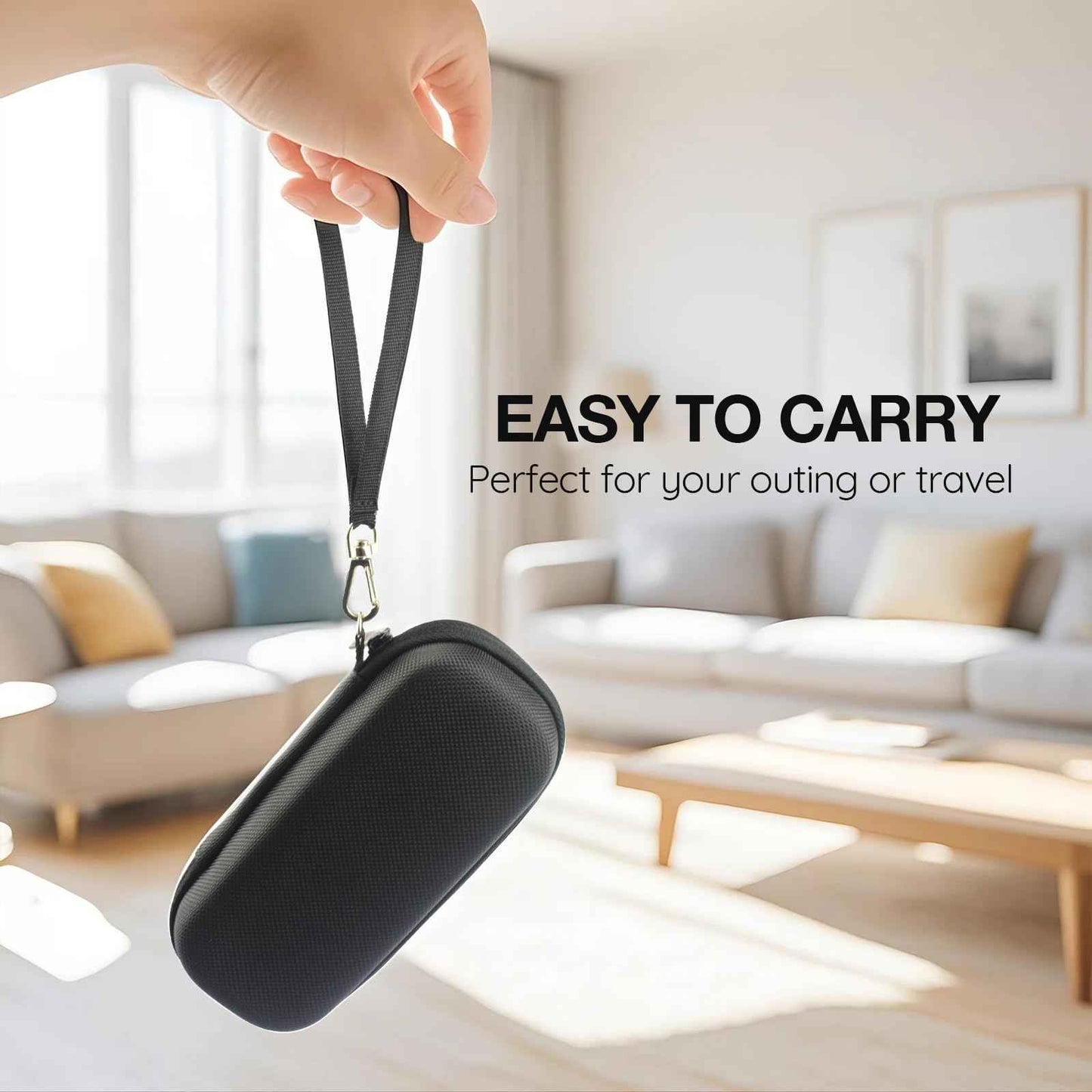 GUBEE Hard Storage Case Bag for Gillette Fusion5 ProGlide Men's Razor Travel Cases