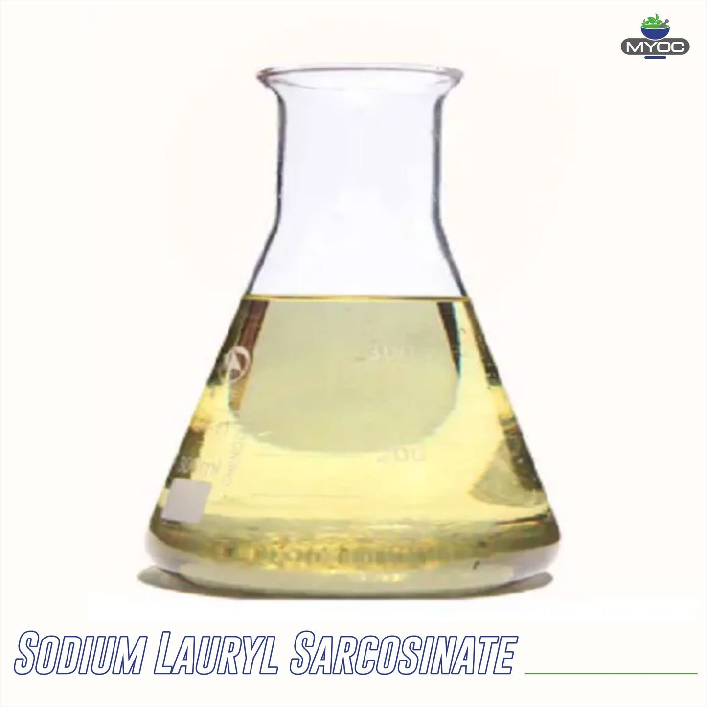 MYOC Sodium Lauryl Sarcosinate - 50 Ml (1.69 Fl. Oz), Sodium Lauryl Sarcosinate Liquid, Sodium Lauryl Sarcosinate for Shampoo, Sodium Lauryl Sarcosinate for Body Wash, Sodium Lauryl Sarcosinate SLS