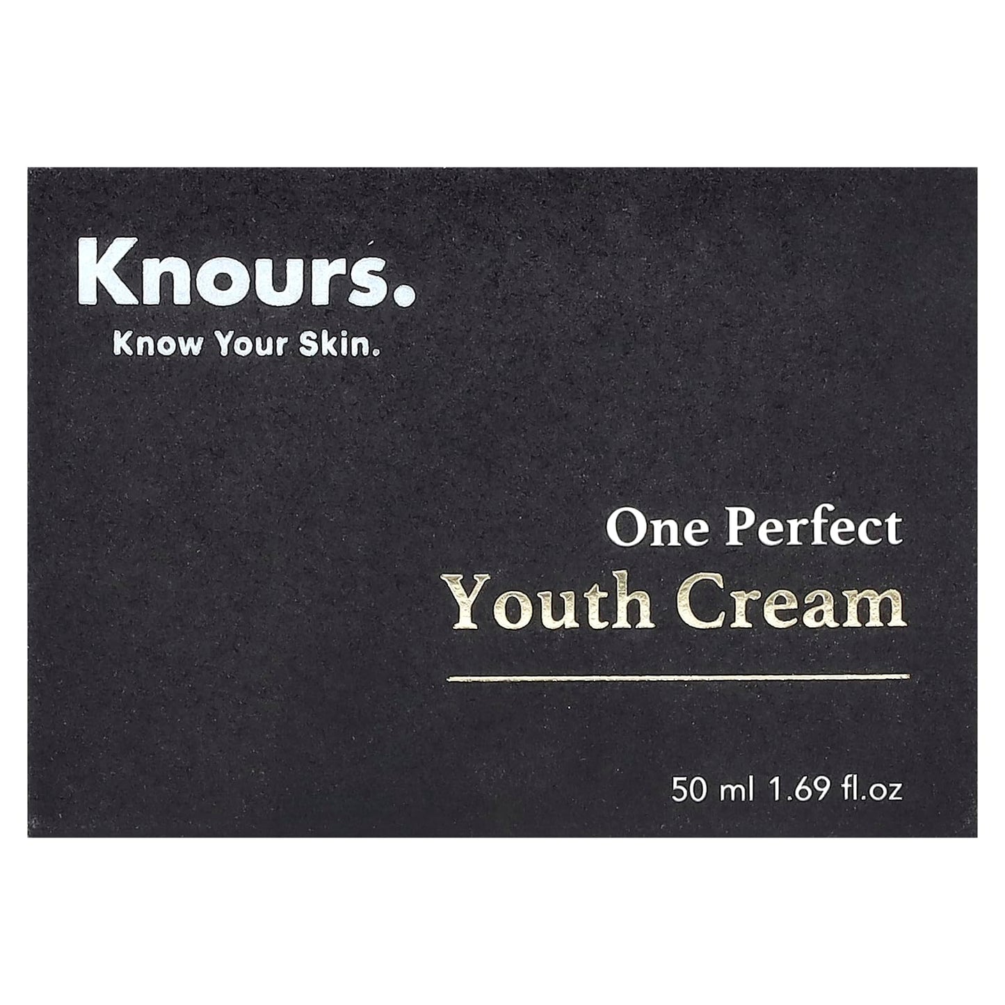 Knours. Moisturizing Shea Butter + Sweet Almond Oil Youth Cream, A rich cream that deeply rejuvenates skin, rich combination of vegan oils - EWG Verified Clean Beauty 50ml 1.69 oz.