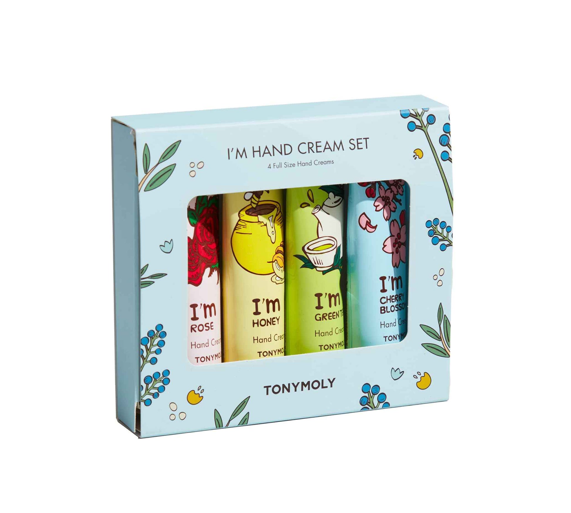 TONYMOLY I'm Hand Cream, Assorted 3, 4 Pack