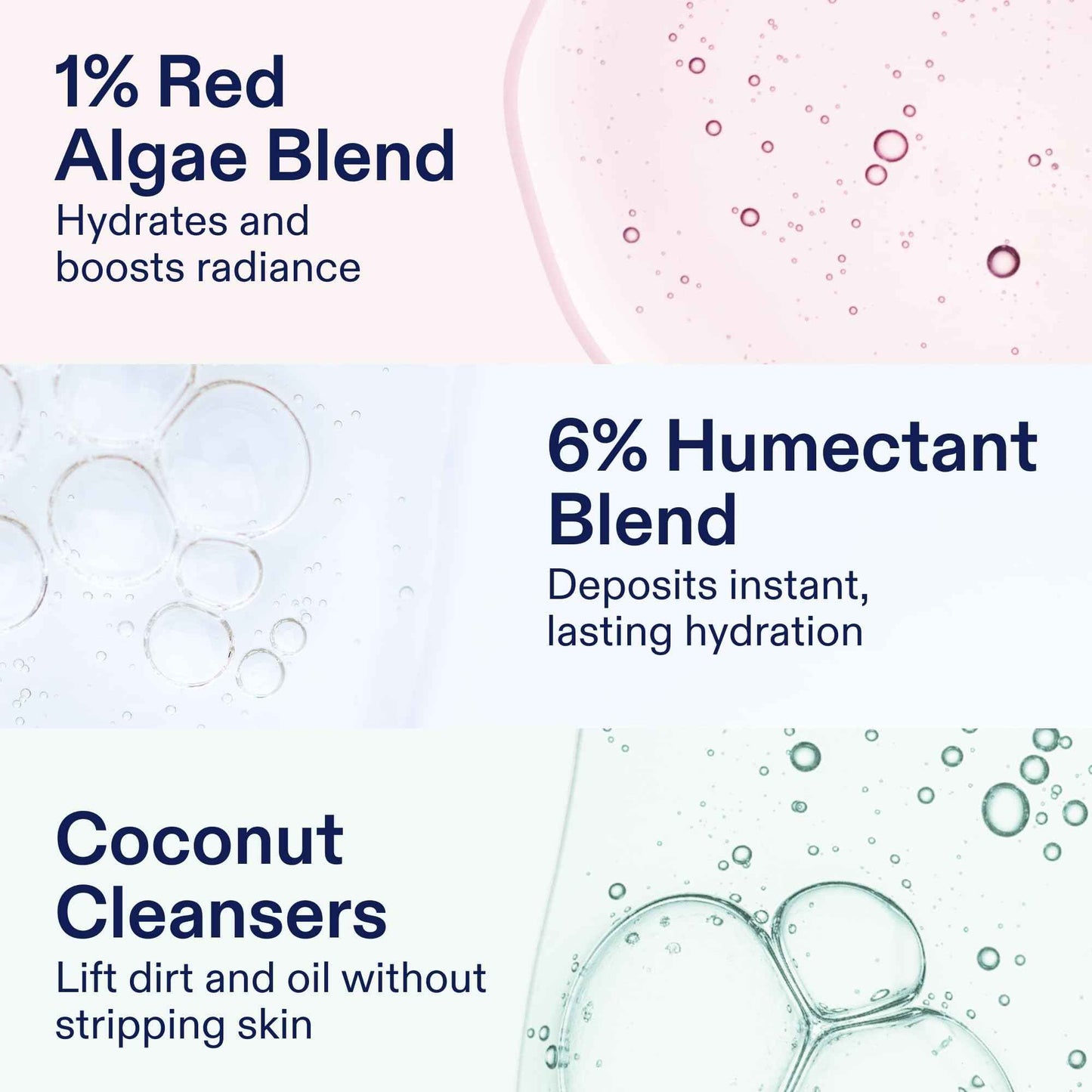 Skinfix Foaming Oil Cleanser for Face - 6 oz - Rich Gel-to-Foam Formula to Hydrate & Soothe Dry, Sensitive Skin - Fragrance Free, Vegan, Cruelty Free