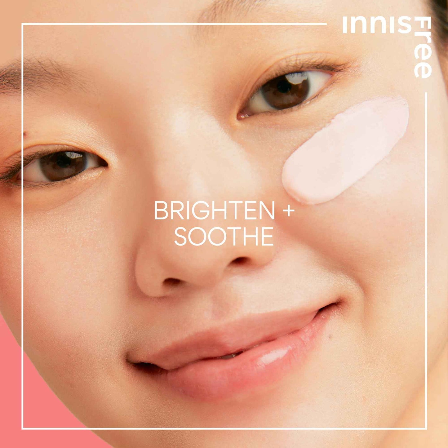 innisfree Cherry Blossom Glow Tone-Up Cream with Niacinamide for Bright, Even Skin Tone, Korean Skincare Gel Moisturizer for Face (Packaging May Vary)