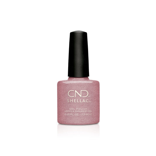 CND Shellac Gel Nail Polish, Long-lasting NailPaint Color with Curve-hugging Brush, Pink/Rose/Fuchsia Polish, 0.25 fl oz