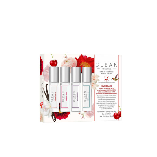 CLEAN RESERVE Travel Spray Layering Gift Set 4x5ml