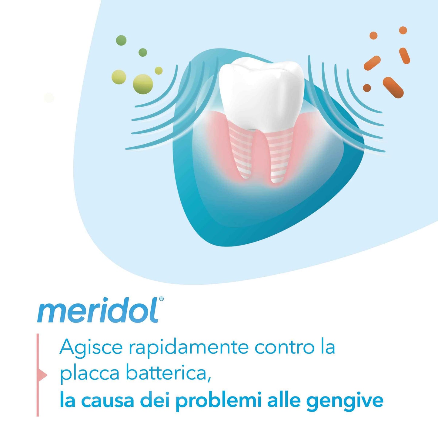 MERIDOL GENCIVES IRRITEES Dentifrice Pack Double (2 x 75 ml)