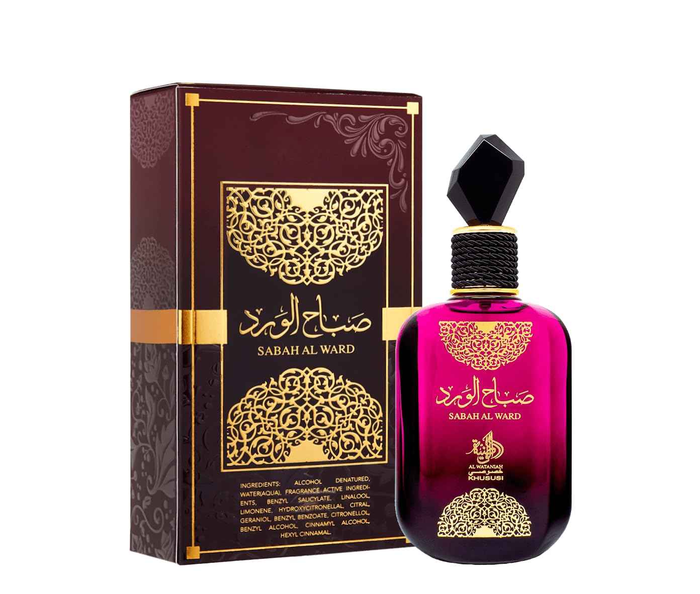 Al Wataniah Perfume for Women, Sabah Al Ward