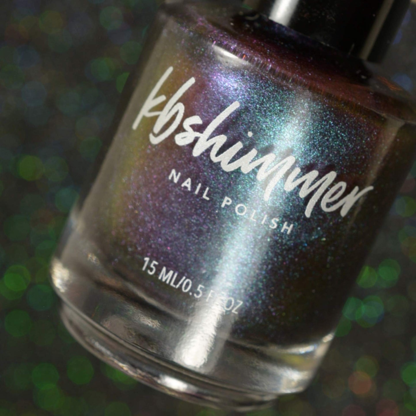 Spaced Out Multichrome Magnetic Nail Polish 0.5 oz Full Sized Bottle