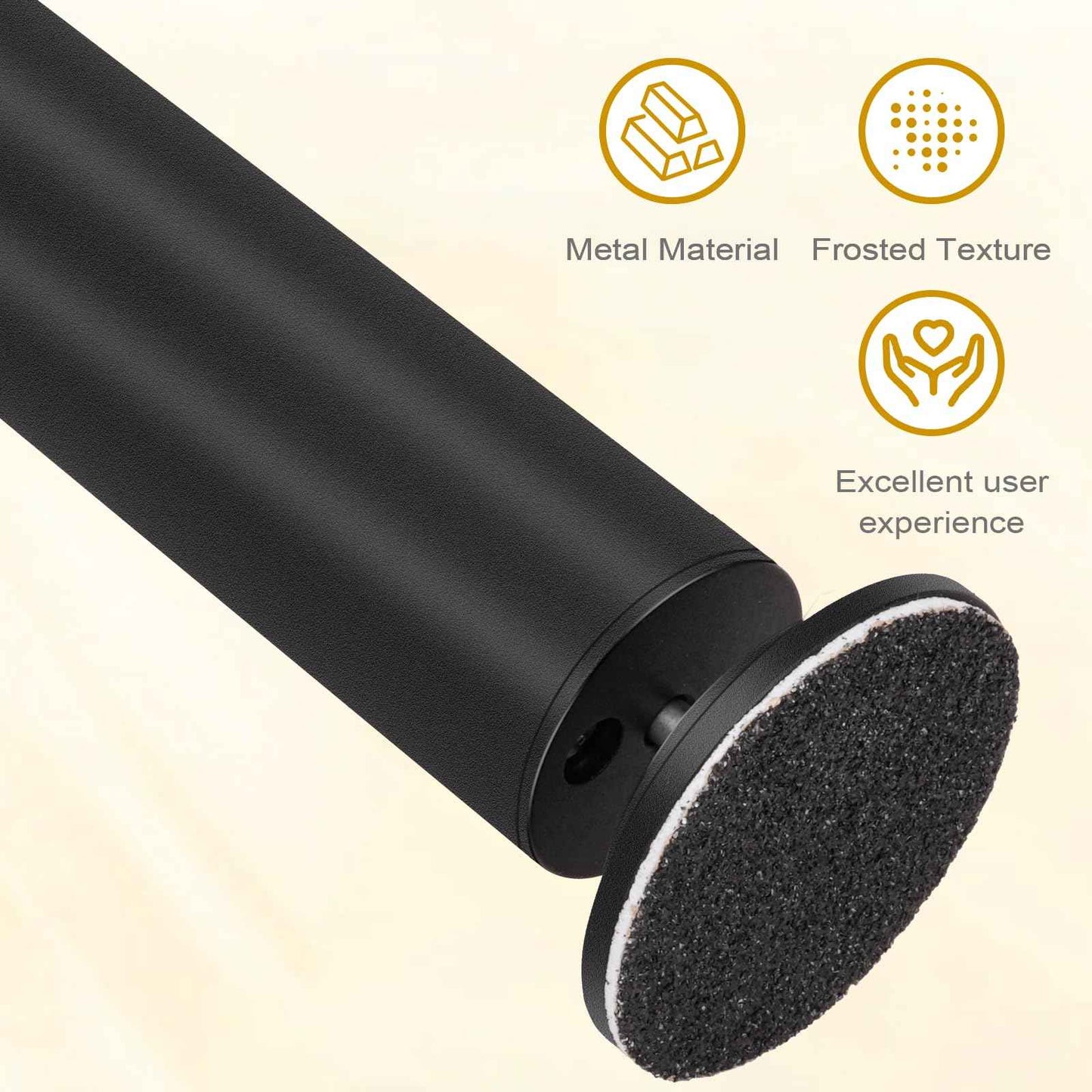 Electric Foot File and Callus Remover,Professional Pedicure Tools for Dry, Calluses, Dead, Cracked, Hard Skin,Equipped with 60 Pcs Sandpaper Discs