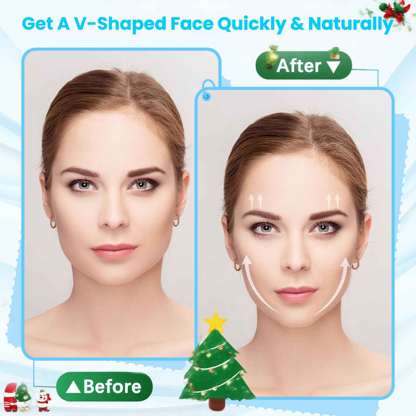 Face Lift Tape, Facelift Tape for Face Invisible, Neck Tape Lift Turkey Neck Skin Tape Facial Tapes for Lifting Loose Sagging Skin, Wrinkles, Jowls, Eyes, Cheek, Double Chin (1 Count (Pack of 200))