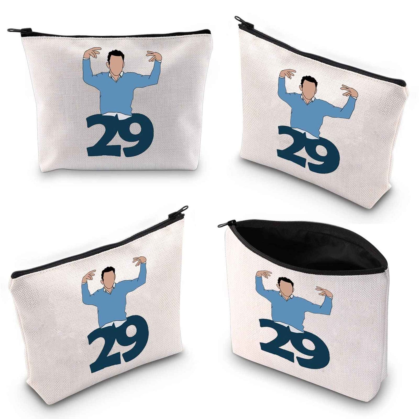 XYANFA Sch midt 29 New Gril TV Show Cosmetic TV Show Fans Gift 29 Years Old Birthday Gifts (Schmidt 29)