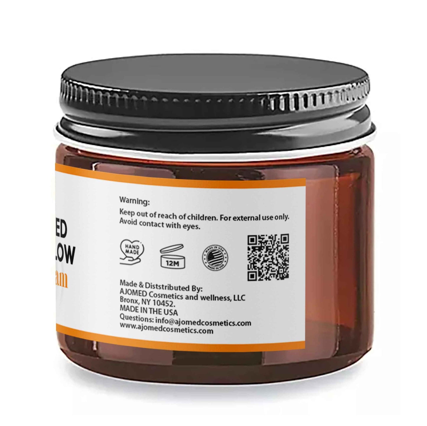 Beef Tallow Face Moisturizer - Grass Fed Beef Tallow for Skin Care- HandmadeTallow face Cream-Sensitive & Dry Skin, Eczema, Psoriasis, sunburn (UNSCENTED)