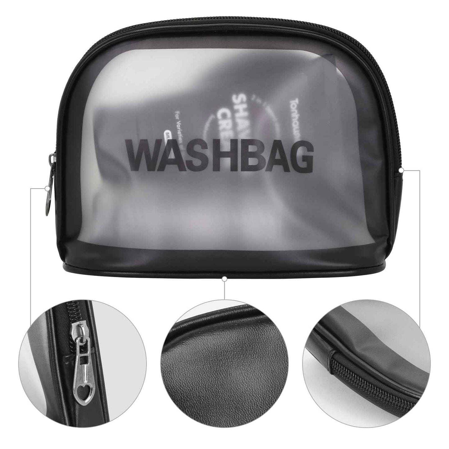 Travel Shaving Brushes Kit For Men, 5 In 1 Shaving Brush Set With Badger Hair Shave Brush, Shaving Brush Travel Case, Shaving Cream, Foldable Shaving Bowl and Washbag For Trip, Holiday