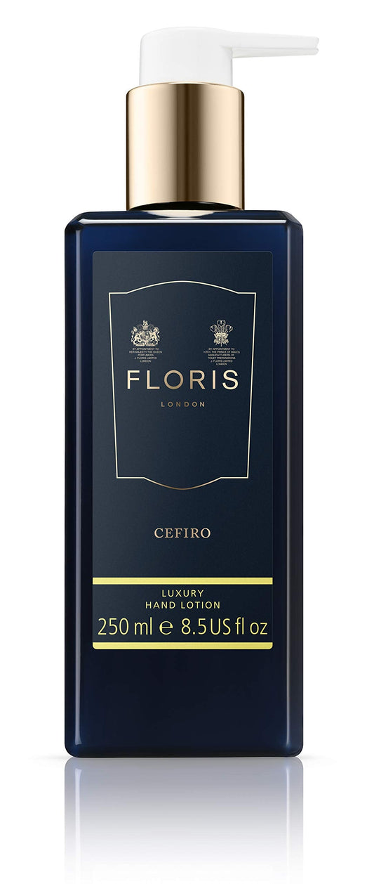 Floris London NEW Cefiro Luxury Hand Lotion, 8.5 fl. oz.