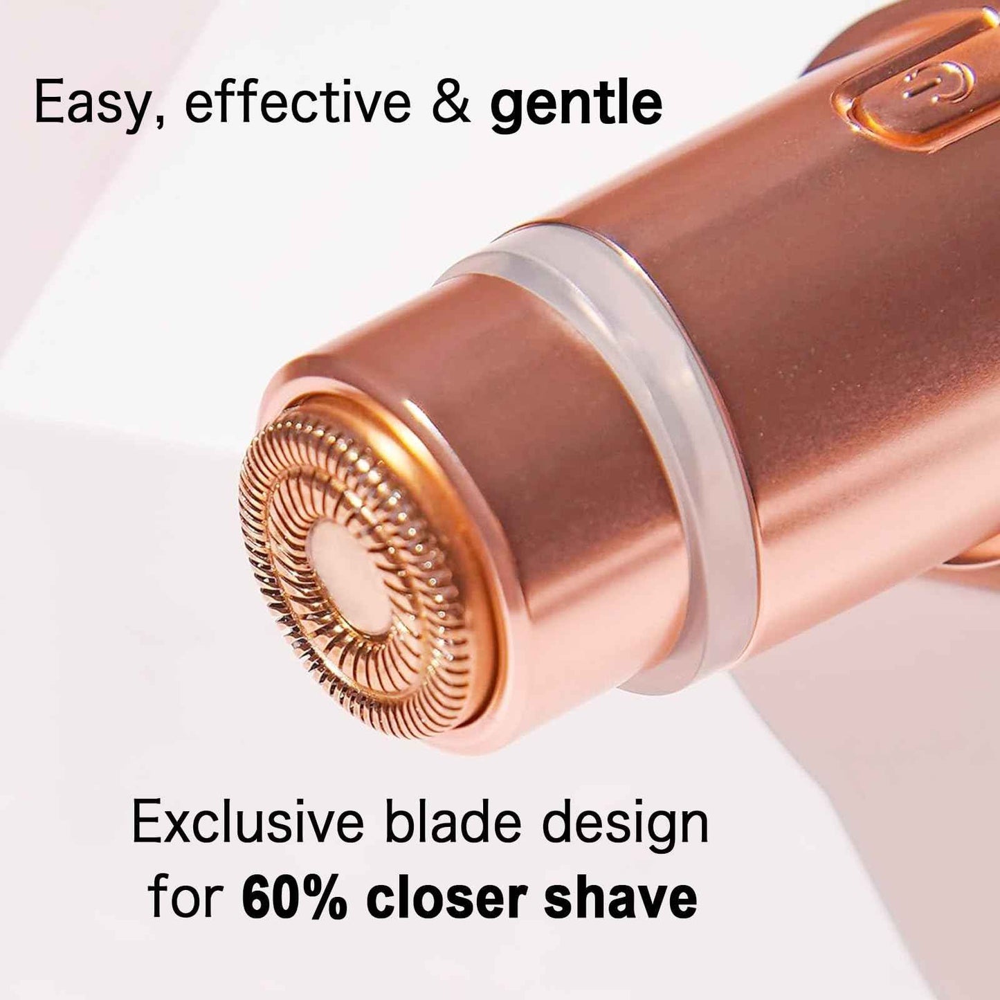 Replacement Heads Gen 3 for New Version Flawless Facial Hair Remover, Double Ring Blades Head for New Flawless, 6 pack
