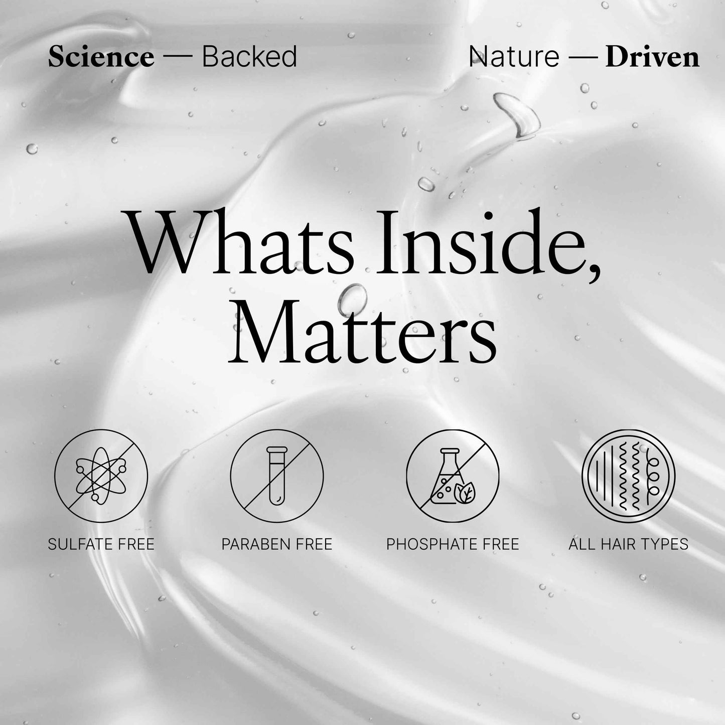 My Way Hair DNA Detox Shampoo – Deep Clarifying Formula for Product Buildup, Scalp Health Balance, and Damage Repair – Paraben, Phthalate, Sulfate, and Cruelty-Free Hair Care (8 oz)