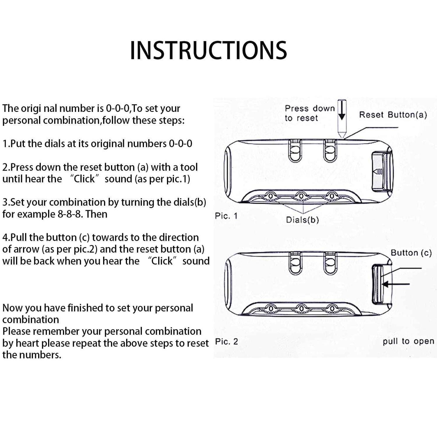 KaAutoler Portable Cosmetic Bag with Lock, Large Capacity Travel Makeup Case Organizer, Waterproof Makeup Bags for Girls Traveling With Handle and Divider Makeup Bag…(Black)