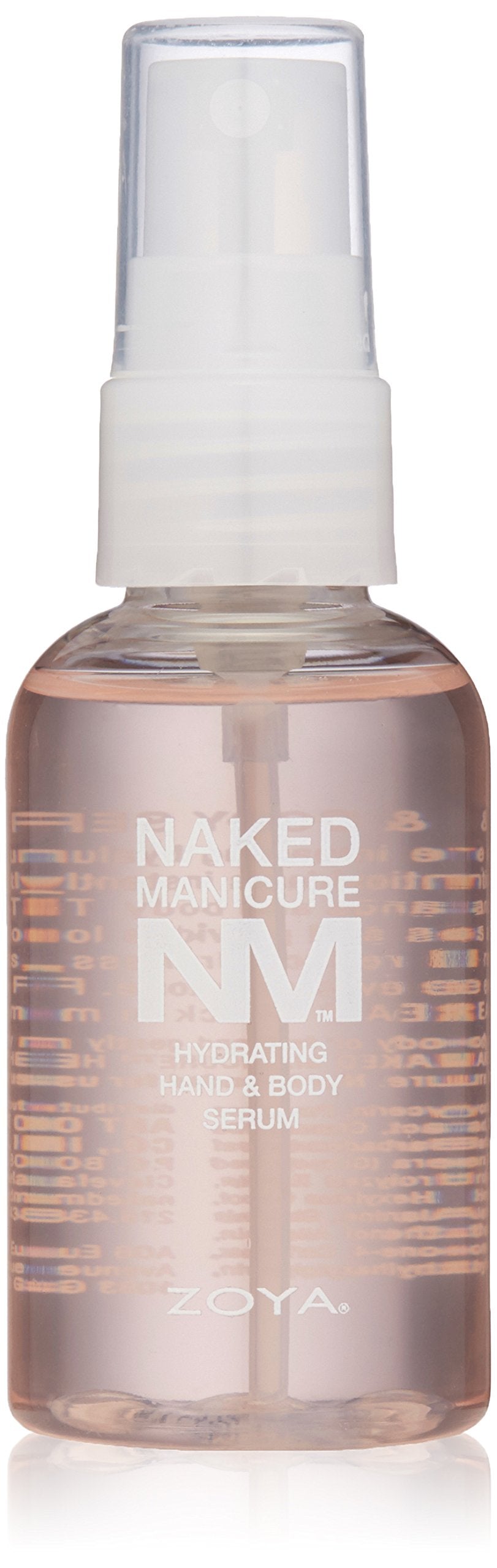 ZOYA Naked Manicure Hydrating Hand and Body Serum, 2 Fl. oz.