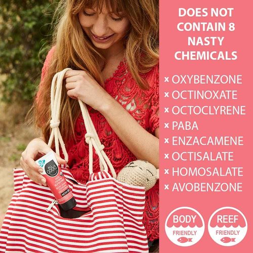 All Good Baby & Kids Sunscreen Lotion for Face & Body - UVA/UVB Broad Spectrum, SPF 30, Zinc Oxide, Coral Reef Friendly, Water Resistant- Zinc, Shea Butter, Coconut Oil, Aloe (3 oz)(2-pack)