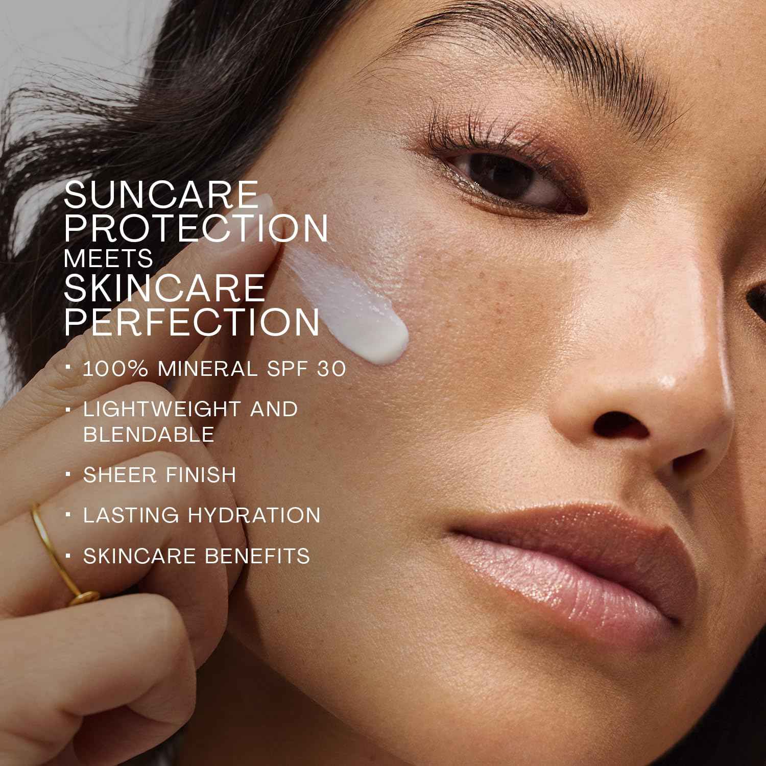 The Outset Hydrasheer 100% Mineral Hydrating Sunscreen SPF 30 - UVA/UVB protection - Face, Lightweight, Clean, Vegan Free - Sensitive Skin - 1.7 fl oz