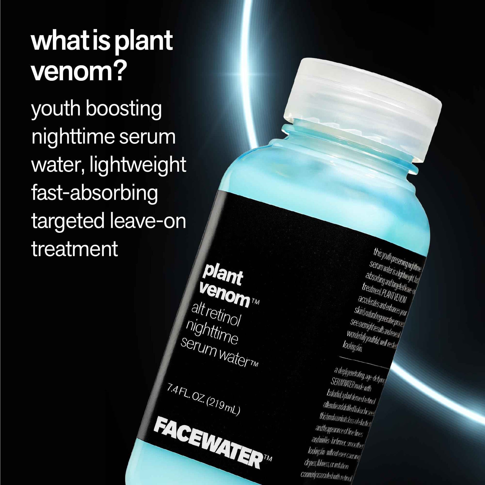Facewater Plant Venom Alt Retinol Serum Water