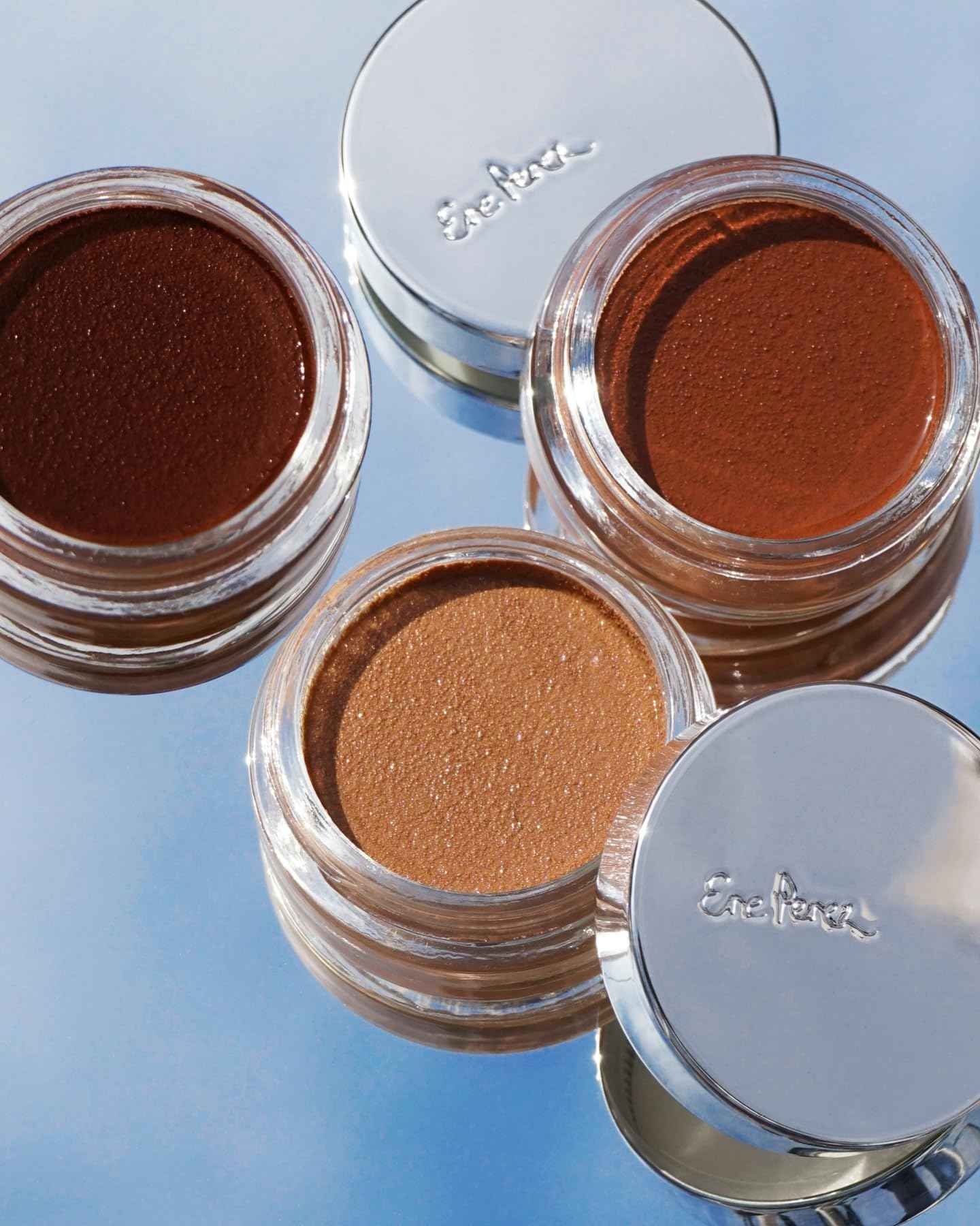 Ere Perez - Cacao Bronzing Pot | Weightless, Creamy, Blendable, Balmy | Cacao + Shea Butters, Vitamin E | Vegan, Cruelty-Free, Clean Beauty (Sol, 0.26 oz | 7.5g)
