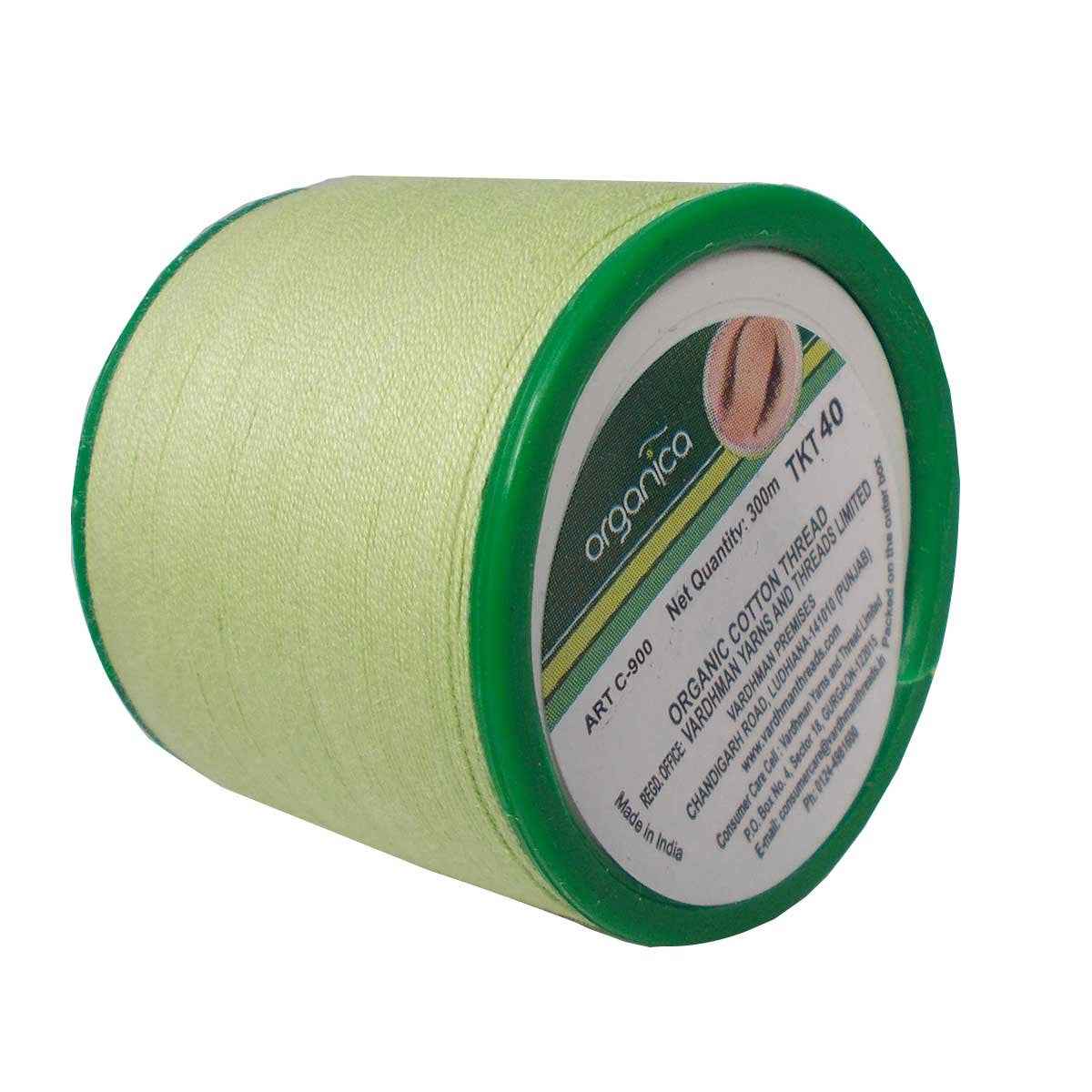 Two Pieces Vardhman Cotton Eyebrow Threading Organica Antiseptic Facial Face Hair Remover Thread