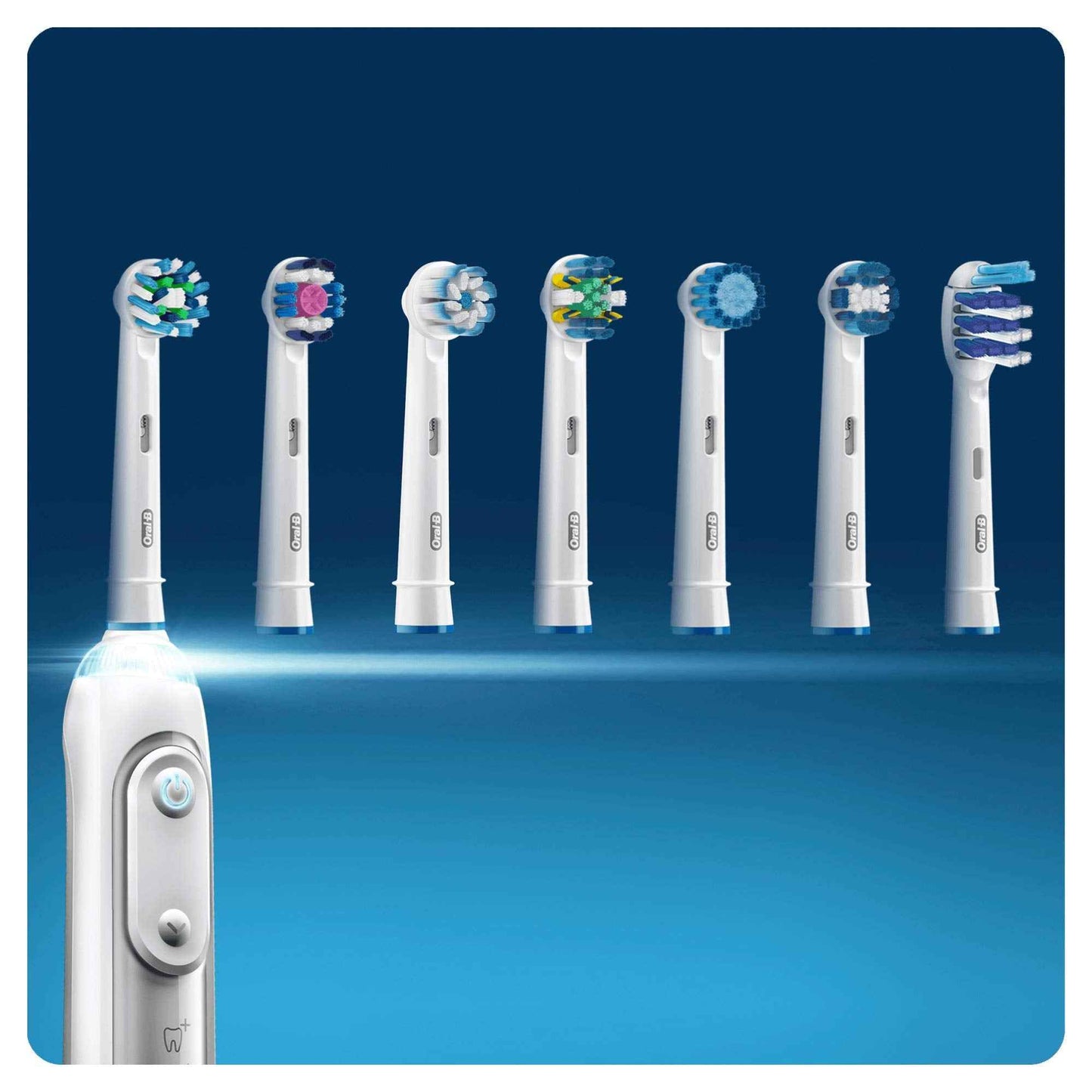Oral-B Precision Clean Brush Heads 8 + 2