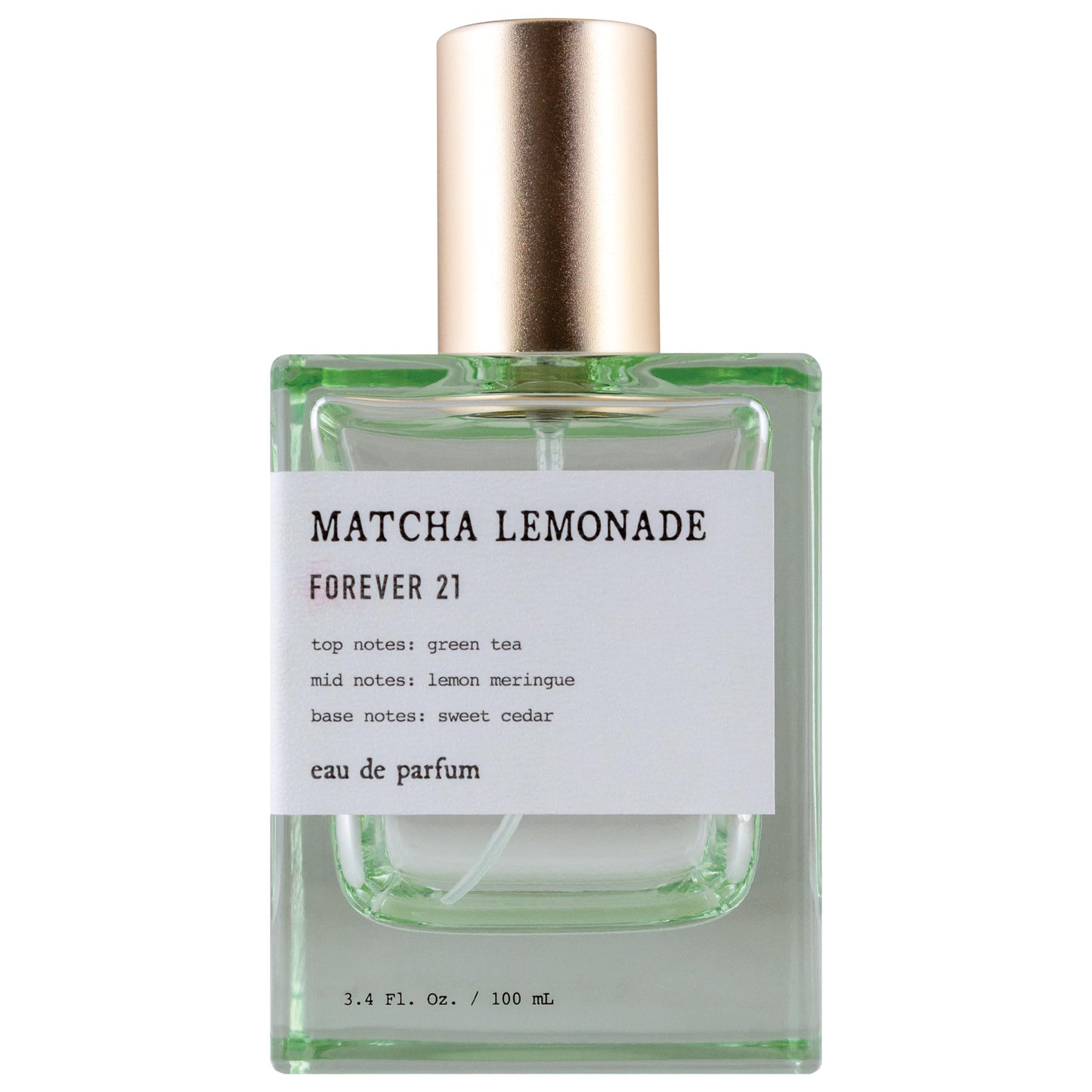 Forever 21 Matcha Lemonade Eau de Parfum, 3.4 fl. oz