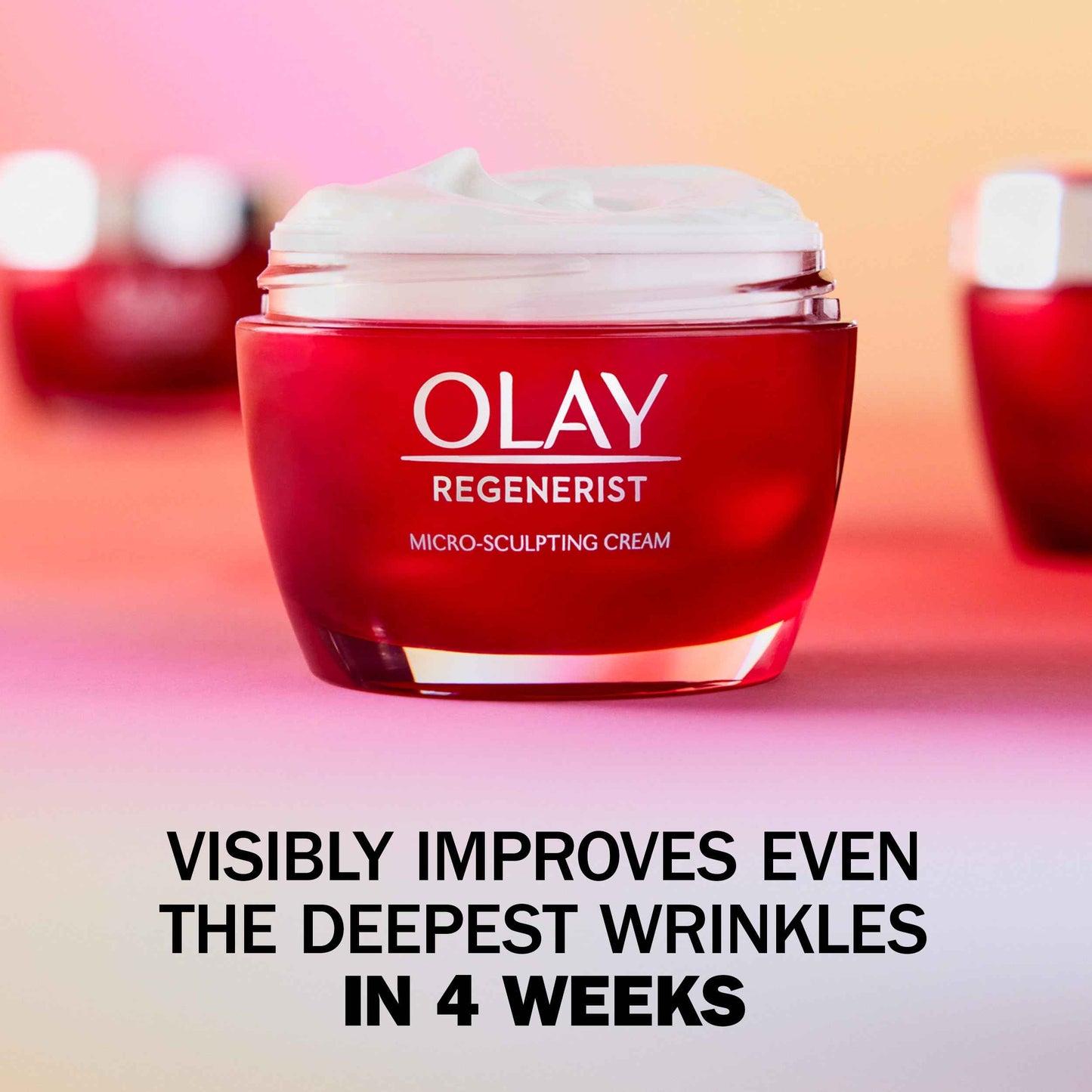 Olay Face Wash Regenerist Advanced Anti-Aging Pore Scrub Cleanser (5.0 Oz) and Micro-Sculpting Face Moisturizer Cream (1.7 Oz) Skin Care Duo Pack, Total 6.7 Ounces