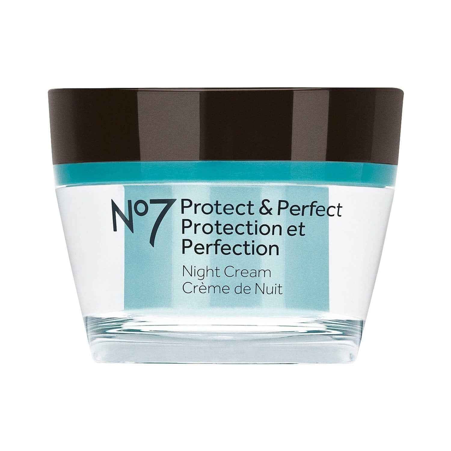 Boots No7 Protect & Perfect Night Cream 50ml(1.6 fl oz.)