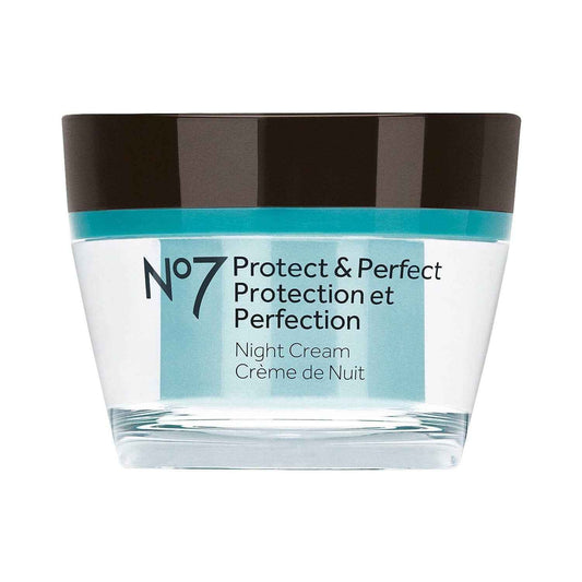 Boots No7 Protect & Perfect Night Cream 50ml(1.6 fl oz.)