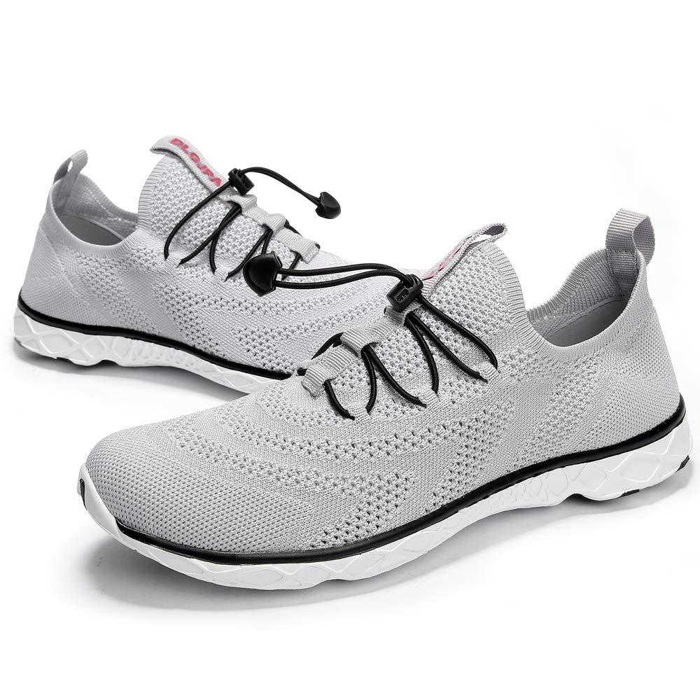 DLGJPA Men's Lightweight Quick Drying Aqua Water Shoes Athletic Sport Walking Shoes