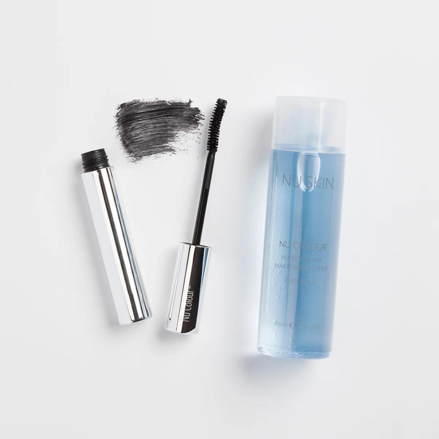 Nu Skin LightShine Curl & Lash Mascara Black – Nourishing Black Mascara for Visibly Curled Eyelashes | Waterproof Formula, Strengthens Lashes, Perfect for Eye Makeup | Long-Lasting Wear