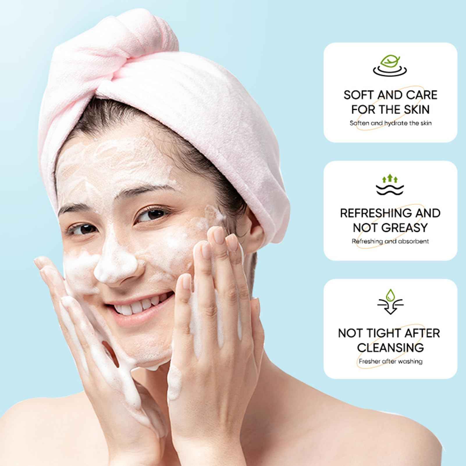 8Pcs Aloe Vera Skin Care Set - Face Care Kit With Cleanser, Mask, Toner, Serum, Lip Balm, Eye Cream, Moisturizer for Women Girls