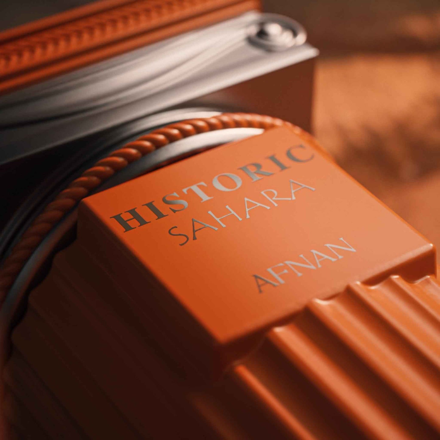 Afnan Historic Sahara Unisex Extrait de Parfum, 3.4 Fl. Oz