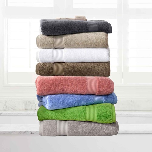 Classic Turkish Towels CTT - Premium Washcloths 12 Pack Set, 100% Turkish Cotton, Highly Absorbent & Quick Dry, Face Towels Wash Cloths for Hotel, Spa & Gym | 12"x12" (Beige)