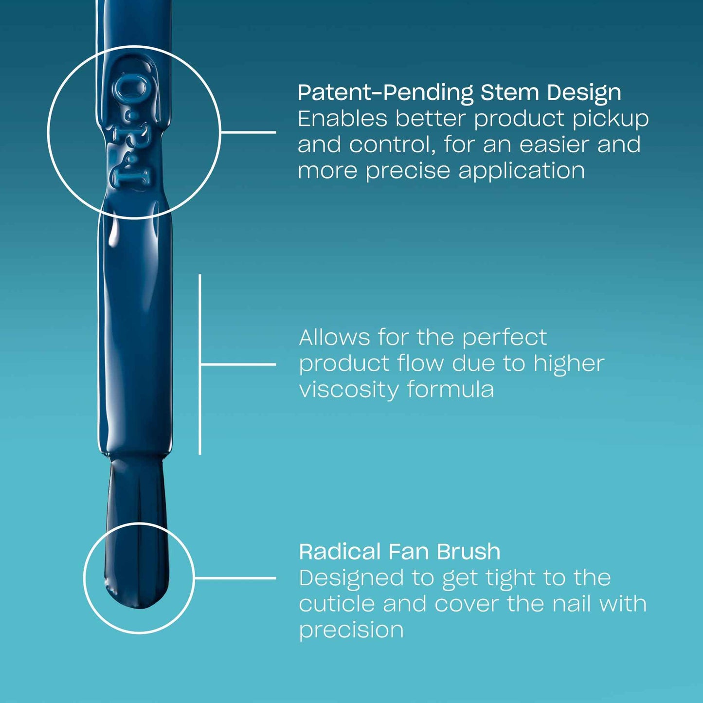 OPI GelColor Bubble Bath | Sheer Nude Pink Crème LED Cure Gel Nail Polish | Salon-Quality Shine, Long-Lasting Wear | Vegan & HEMA Free | 0.5 Fl Oz