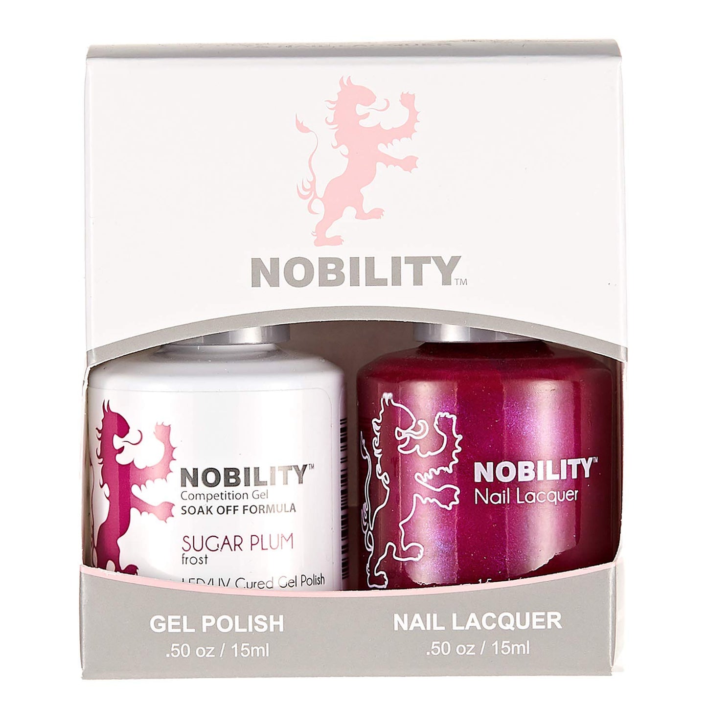 LeChat Nobility – Gel Polish & Nail Lacquer Set (Sugar Plum)