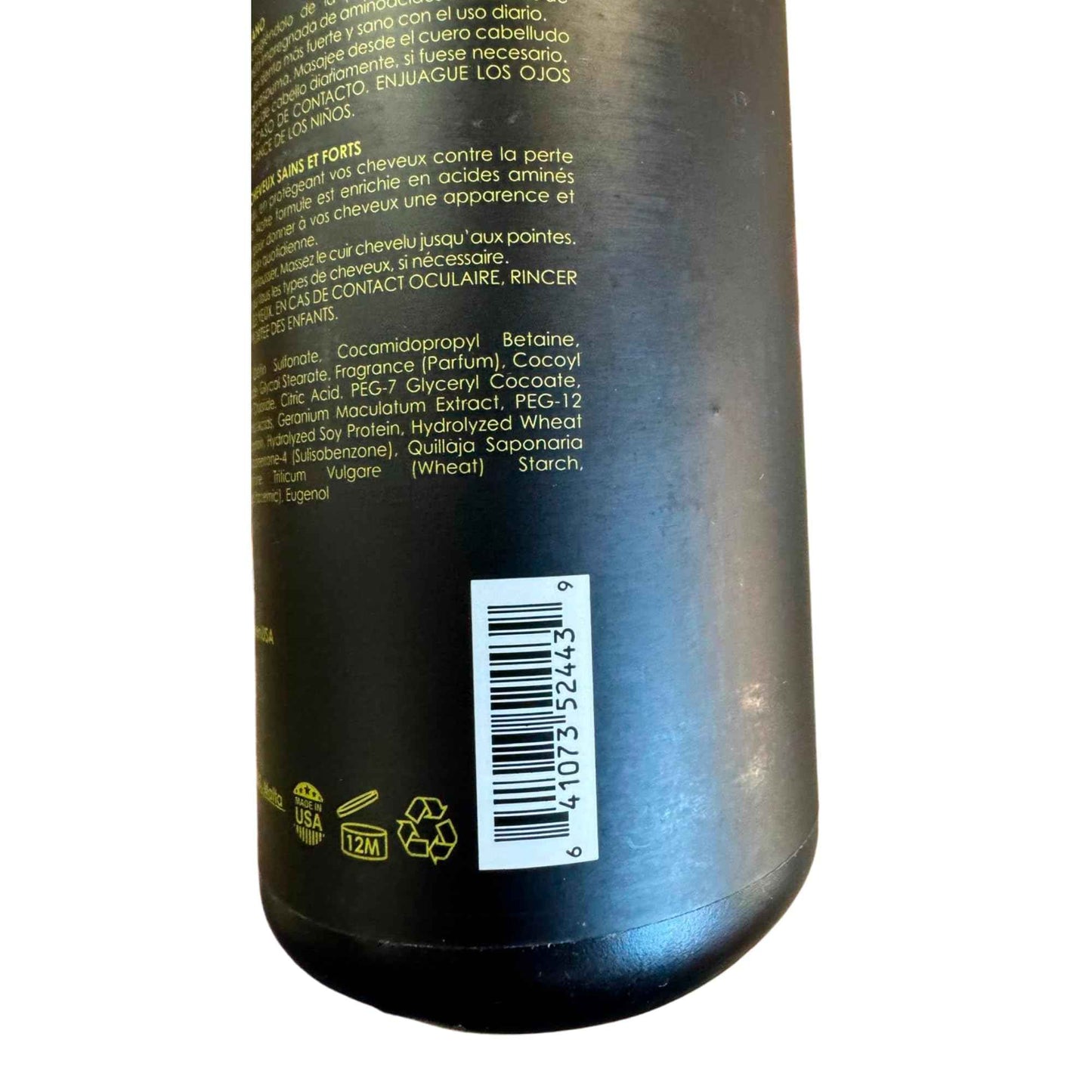 Prorituals Balance Shampoo for Hair Growth - Shampoo for Hair Loss and Thinning Hairs, Natural Hair-Thickening for Women & Men, Vegan, Sulfate Free, Coconut & Vitamin E, 32 fl oz