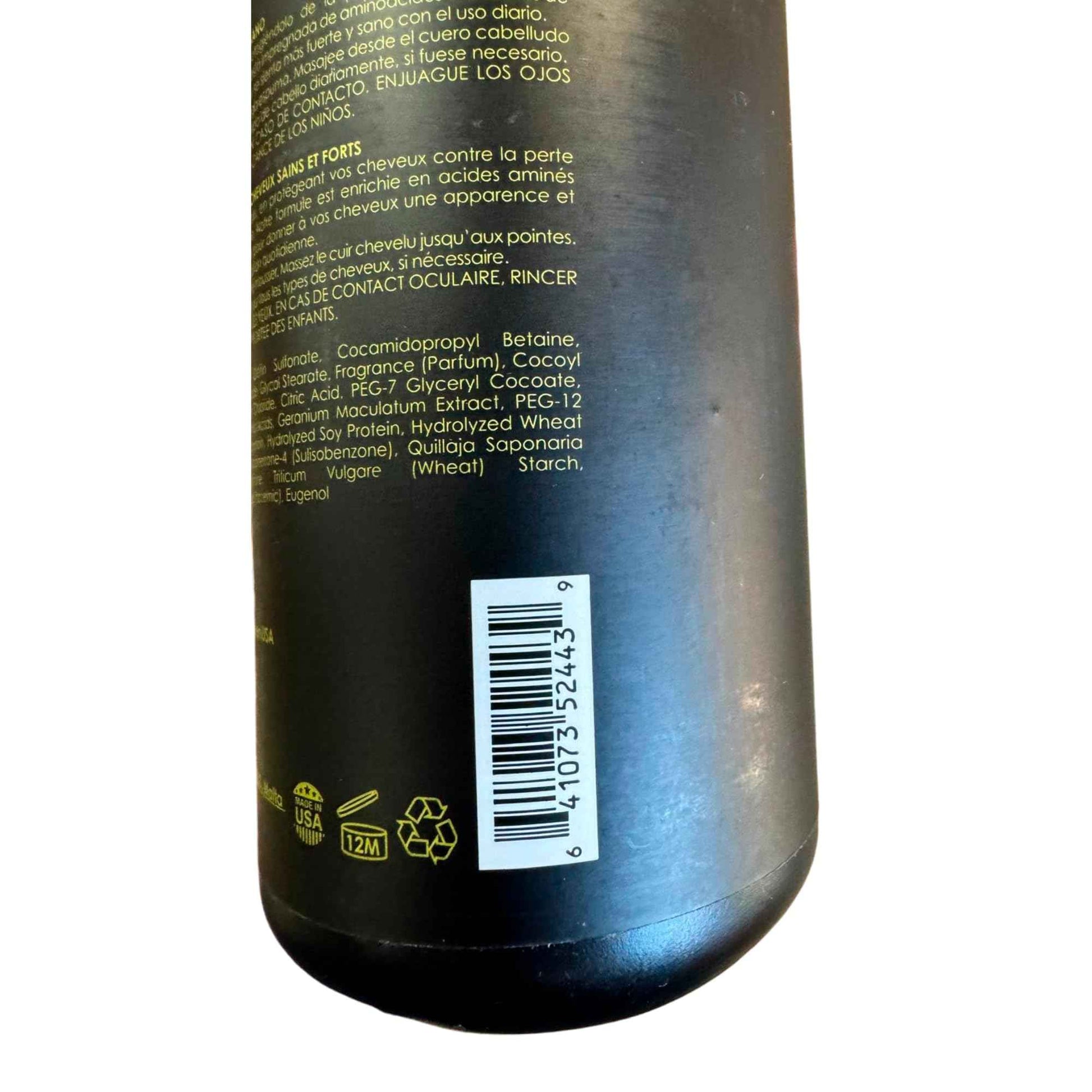 Prorituals Balance Shampoo for Hair Growth - Shampoo for Hair Loss and Thinning Hairs, Natural Hair-Thickening for Women & Men, Vegan, Sulfate Free, Coconut & Vitamin E, 32 fl oz