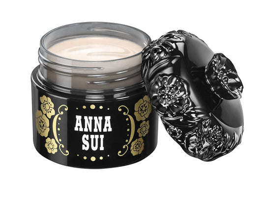 ANNA SUI Gel Foundation Primer, Universal Shade, Makeup Base,Blurring Effect,Minimizes Pores, Creates Long-Lasting Makeup, Moisturizes Dry Skin, Phthalate and Sulfate-Free, 0.98 oz.