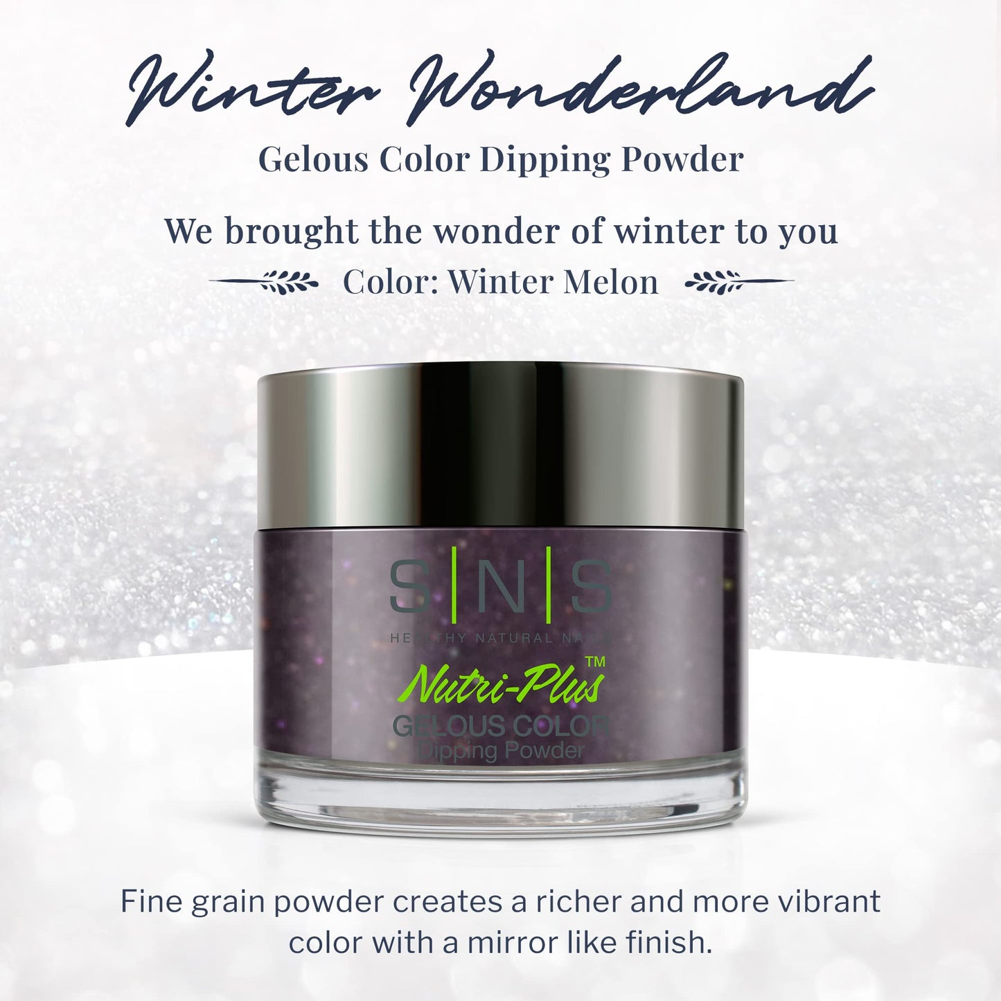 SNS Nails Dipping Powder Gelous Color - Winter Wonderland Collection - WW25-1oz