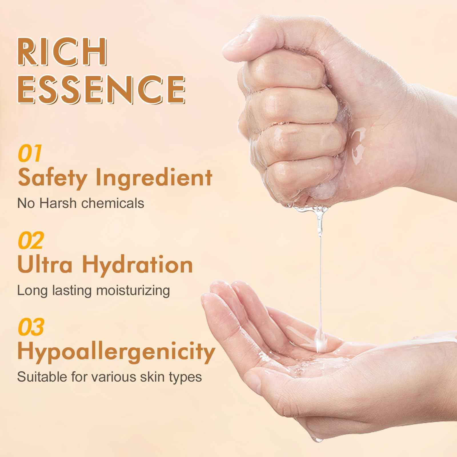 KONEUK 60 Pack Collagen Essence Face Masks Skincare for Women, Hydrating Sheet Face Masks Suitable for Dry and Sensitive Skin, Bulk Facial Masks for Women Skin Care, Face Mask Gifts Set for Spa Party